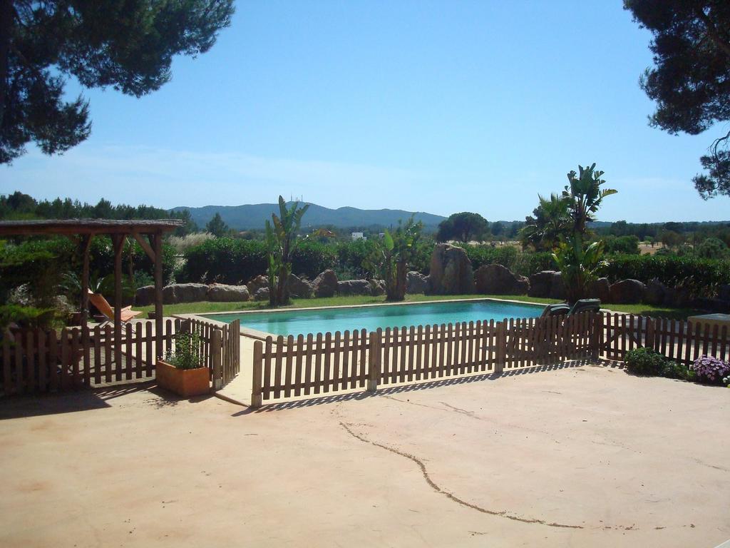 Villa Sa Vinyeta Sant Llorenc de Balafia Quarto foto